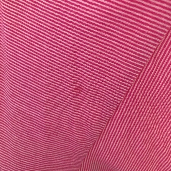 CALVIN KLEIN PERFORMANCE T-Shirt Size Large Red White Athletic Long Sleeve - Picture 8 of 10